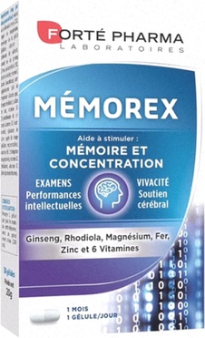 médicament mémoire concentration