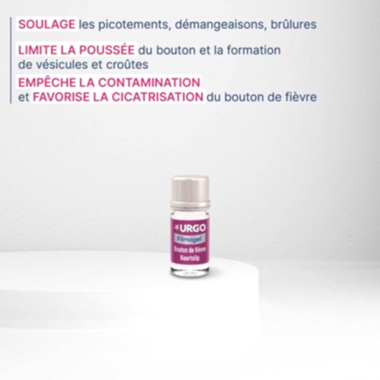 crème bouton de fièvre