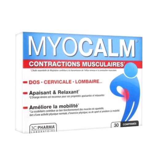 médicament contractures musculaires