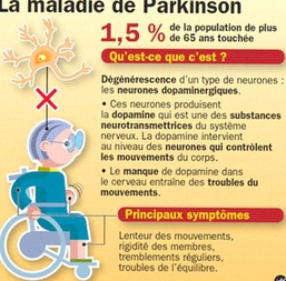 Traitement de la maladie de Parkinson