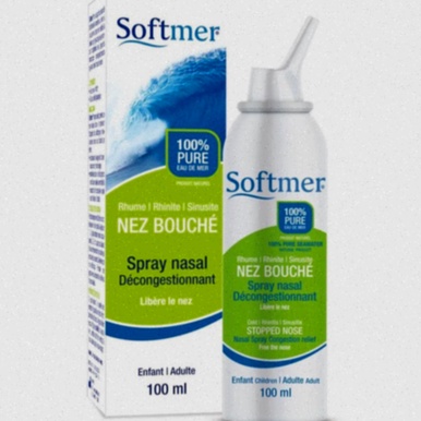 spray nasal nez bouché