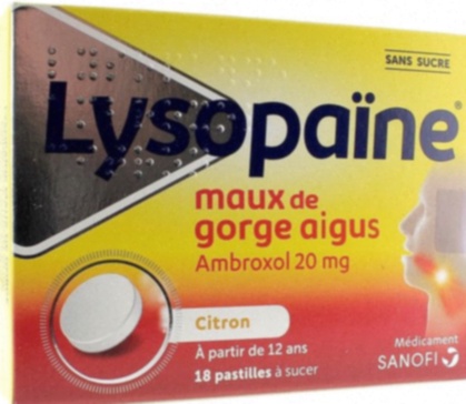 antibiotique gorge