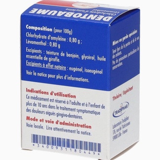 médicament abcès dentaire