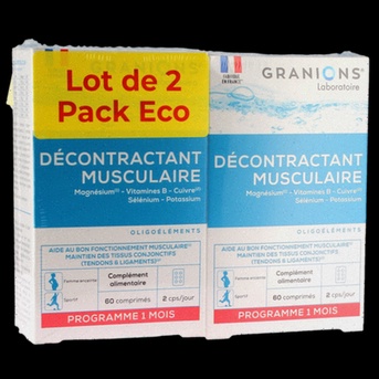 relaxant musculaire générique